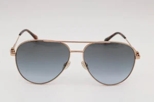 Gafas de sol Jimmy Choo Olly/S Gold Aviator 000 GB 60-14-145 - Imagen 1 de 7