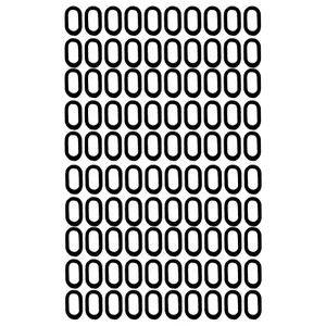 Aparejo terminal carpa bucles de enlace ovalado de 4,5 mm negro mate antideslumbrante envío y devolución rápidos y gratuitos - Imagen 1 de 8