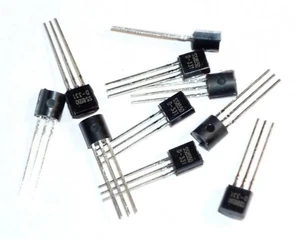 Transistores S8550 o SS8550 China PNP 5, 10, 20 unidades a elegir - Imagen 1 de 4