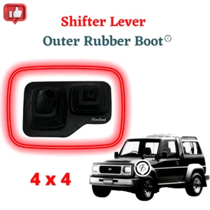 Daihatsu Taft Rocky Rugger Fourtrak F70 F75 Shifter Lever Outer Rubber Boot 4WD - Picture 1 of 9