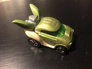 Hot Wheels Star Wars Character Cars YODA 2014 - gebraucht - Bild 1 von 4