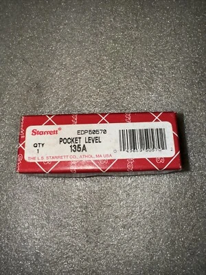 Starrett 135A Nivel EDP 50570 Foto 1 de 4