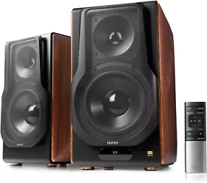 Edifier S3000MKII PRO Audiophile Hi Res Bluetooth 5.0 Active Studio Speakers - Picture 1 of 11