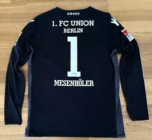 1. FC Union Berlin Original Trikot 2017/18 #1 Mesenhöler 2. Bundesliga - Bild 1 von 5