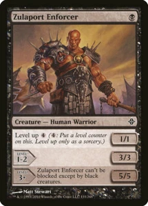 4 Zulaport Enforcer 4x x4 - LP - Rise of the Eldrazi - SPARROW MAGIC de colección - Imagen 1 de 1