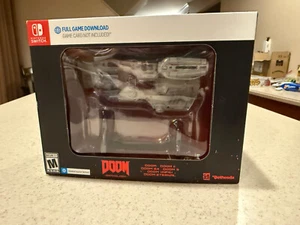 Doom Anthology Nintendo Switch - For Nintendo Switch - Rated M+17 (Mature) - Picture 1 of 7