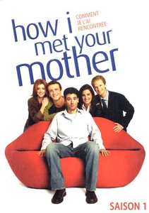 How I met your mother - Saison 1 - DVD - Français / English - Photo 1/2