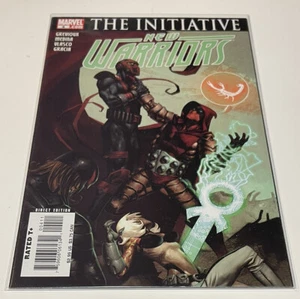 The New Warriors - Series 4 (2007): Issue 4 (Marvel Comics) - Picture 1 of 1