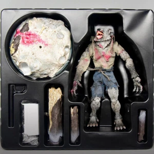 COOMODEL Snowfield Slaughter Bloody White Werewolf 1/12 Action Figure Deluxe - Picture 1 of 7