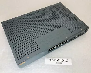 ARSW1512 Aruba Networks S1500-12P Mobilität Gigabit PoE+ Switch mit 12 Ports - Bild 1 von 5