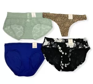 Ropa interior para mujer 4pk estilos y colores surtidos - Auden - M (8-10) - S506 - Imagen 1 de 6
