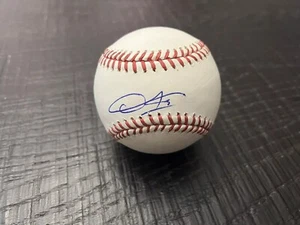 Dexter Fowler Signed ROMLB Baseball Auto Autograph Rockies Cubs Cardinals - Picture 1 of 1
