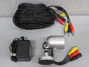 Wired Infrared Camera + Power Supply + 100 Feet Cable - Picture 1 of 5