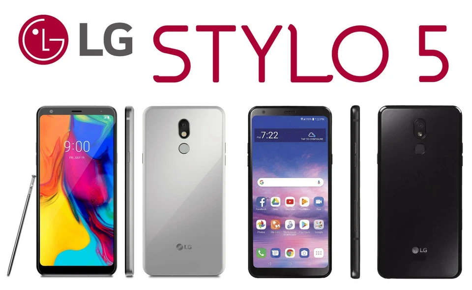 Smart Phone LG STYLO 5 Q720 4G LTE 32GB / DESBLOQUEADO / T-MOBILE TELLO * GRAU B - Imagem 1 de 1