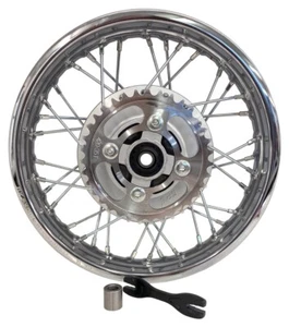 Complete Rear Rim Wheel Brake Sprocket for Yamaha TTR 110 TTR110 - Picture 1 of 4