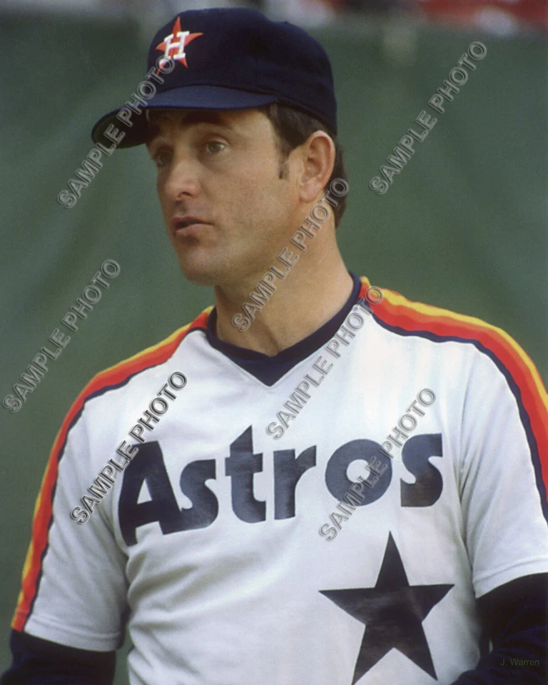 NOLAN RYAN HOUSTON ASTROS PORTRAIT 8X10 PHOTO - Image 1 of 1