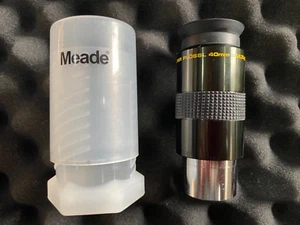 Meade Super Plossl 40mm 1.25" Eyepiece - Picture 1 of 2