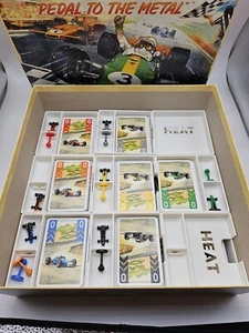 Heat Pedal to the Metal + ALL Expansions Board Game Organizer / Insert - Picture 1 of 7