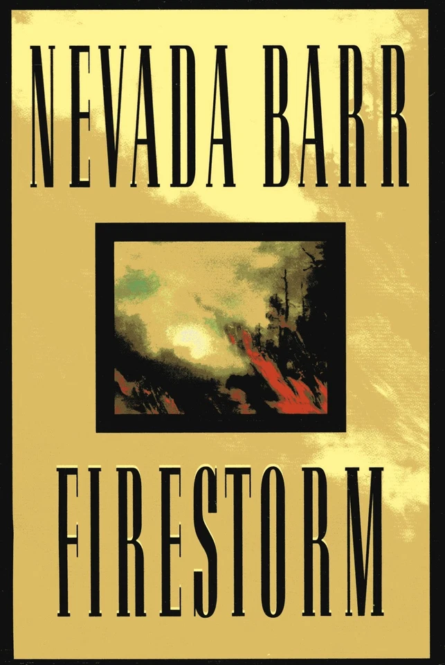 Firestorm by Nevada Barr (G. P. Putnam's Sons, 1996, Hardcover, Signed) - Image 1 of 1