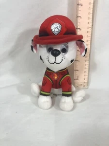 GUND Paw Patrol MARSHALL Plush Stuffed Toy Firefighter Uniform Marcus T19 - Picture 1 of 6