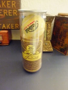 3 Taiball Tennis Balls Sealed In Tube Used Davis Cup For All Court Surfaces - Picture 1 of 4