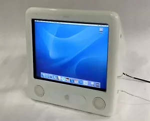 Apple eMac G4 A1002 PowerMac 6,4 17" 1.25GHz PowerPC CPU 256MB 40GB HDD OSX 10.3 - Picture 1 of 9