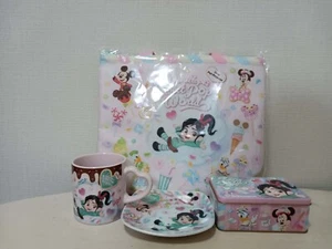 Tokyo Disney Resort Juego de Recuerdo Palpalooza Vanellope's Sweet Pop World Japón - Imagen 1 de 12