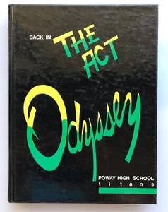 1987 Odyssey Poway High School Yearbook - Poway, California San Diego '80s - Picture 1 of 6