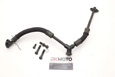 1994 SUZUKI KATANA 600 OEM ENGINE MOTOR OIL COOLER HOSES R7.BX2 - Image 1 of 4