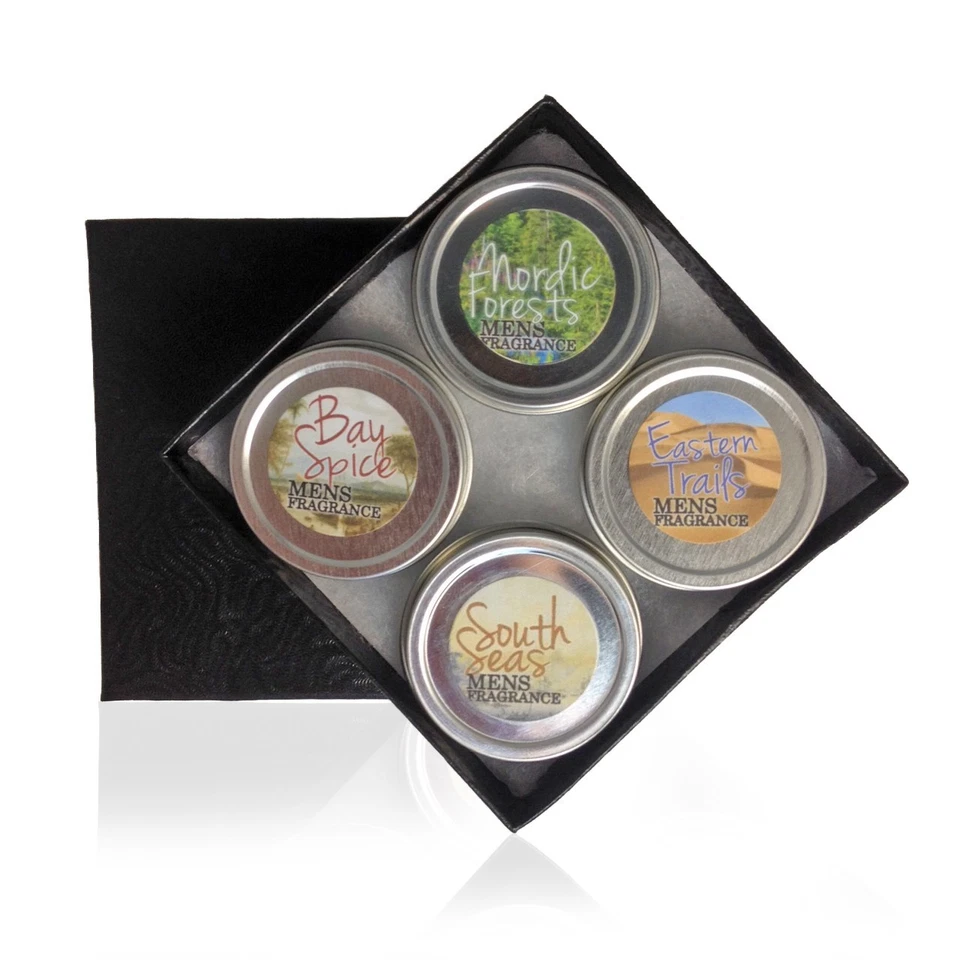 Pack de 4 tintas labiales colección fragancias hombre botánicas Foto 1 de 1