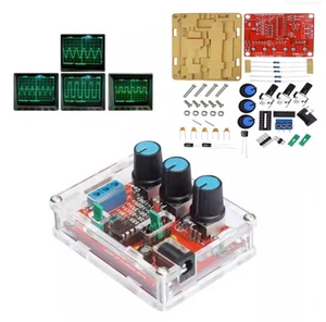 New XR2206 1HZ-1MHZ Function Generator Signal Generator SinusTriangle SquareWave - Picture 1 of 15