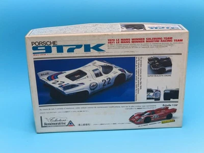 UNION EL 1/24 PORSCHE 917K SALZBURG TEAM Porsche 917K Salzburg Team - Photo 1/4