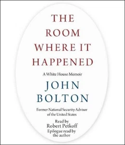 John Bolton The Room Where It Happened (CD) (US IMPORT) - Bild 1 von 1