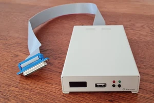 External Metal 3.5" Floppy Disk Drive Enclosure (Case for USB Gotek / OpenFlops) - Picture 1 of 18