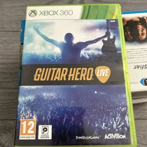 Guitar Hero Live (Microsoft Xbox 360 PAL) Game Only Boxed With 2 Discs - Picture 1 of 3