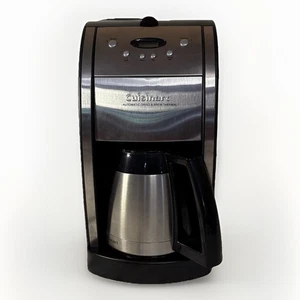RARE Cuisinart Automatic Grind & Brew Thermal Coffee Maker DGB-600BC Great Con. - Picture 1 of 15