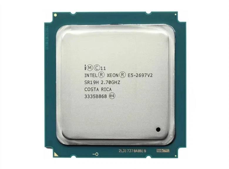 Intel Xeon E5-2697 V2 12-Core 2.7GHz CPU - Processore LGA 2011 SR19H - Immagine 1 di 1