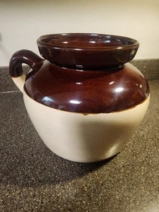 RRP Stoneware Robinson Ransbottom Pottery Co Roseville Ohio Pot - Picture 1 of 9