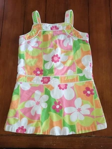 Gymboree Spring Fun Mini Dress Size 4 - Picture 1 of 1