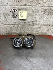 1973 Harley Davidson Aermacchi Ss350 Sprint Speedometer Tachometer Cluster - Picture 1 of 9