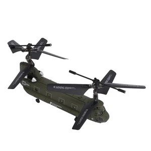 RC Helicopter Dual Propeller Stable Performance Simple Operation Versatile - Picture 1 of 12