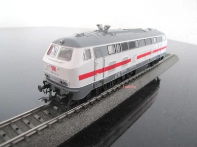 Märklin H0 39276 Diesellok BR218, seltene Ep.6 IC-Farbgebung, neu, frei Haus (D) - Bild 1 von 3