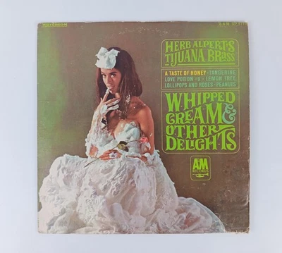Herb Alpert Tijuana Brass - Whipped Cream 1965 Vinyl LP SP4110 A&M Records VG/VG - Bild 1 von 4