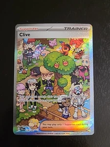 Clive 236/091 - Pokemon TCG Paldean Fates Scarlet & Violet NM 2024 - Picture 1 of 2