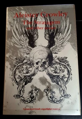 Aleister Crowley The Stratagem And Other Stories 1990 Temple Press - Image 1 of 4