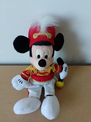 Disneyland Band Mickey Mouse Bean Bag Plush 10” With Tags - Image 1 of 4