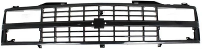 Grille Assembly Black For 1988-93 Chevrolet C1500 K1500 C2500 K2500 C3500 K3500 - Image 1 of 4