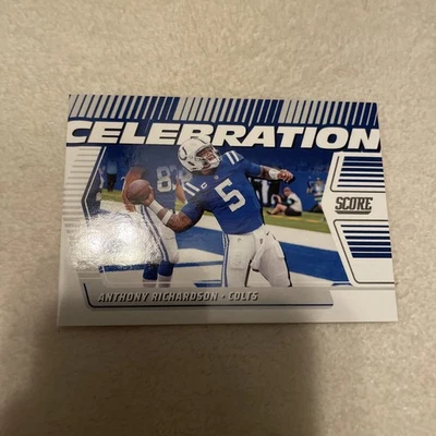 2025 Score - Celebration Anthony Richardson #C-ARI - Image 1 of 2