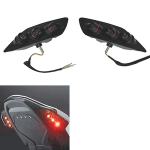 Luz trasera LED integrada para BMW S1000RR 2020-22 roja intermitente - Imagen 1 de 11