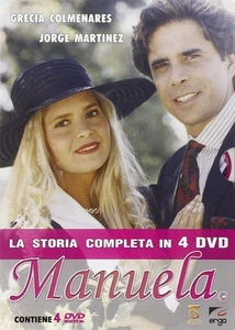 Manuela (DVD) Grecia Colmenares Maria Rosa Gallo Jorge Martinez - Imagen 1 de 1